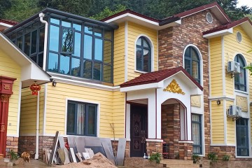 輕鋼結(jié)構(gòu)別墅設計定制